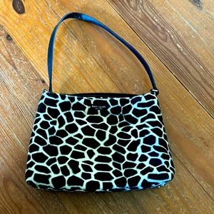 Kate Spade Giraffe Print Bag. Vintage 90’s!